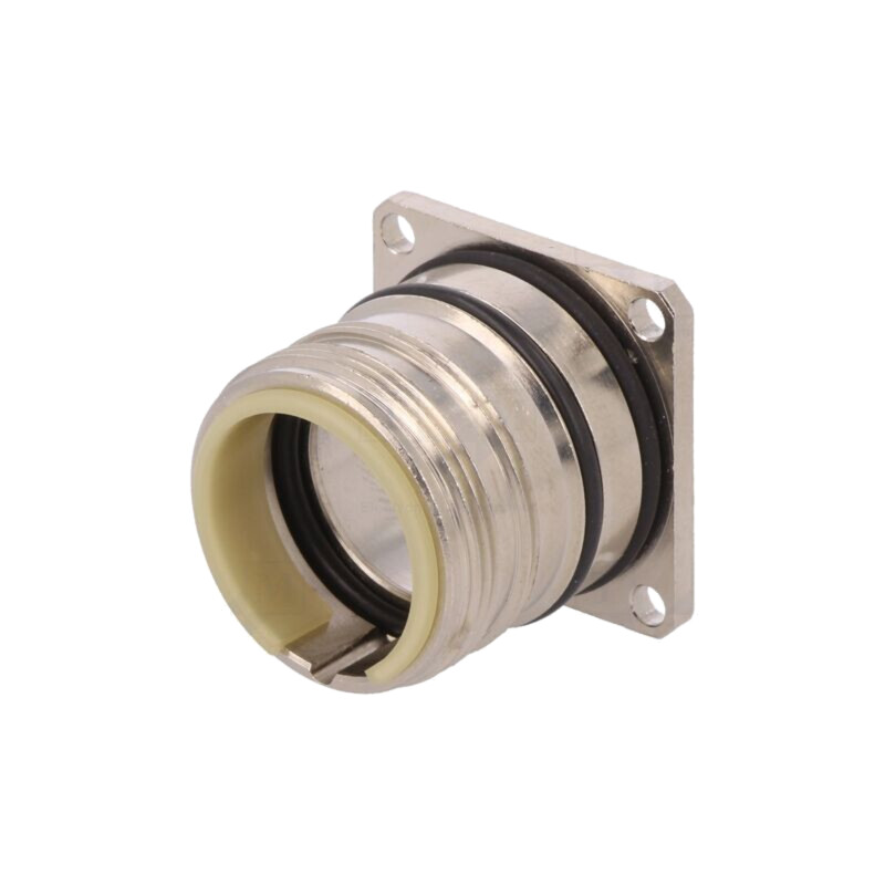 Enclosure for connectors: M23; ComLock,external thread; EMC Enclosure for connectors: M23; ComLock,external thread; EMC
