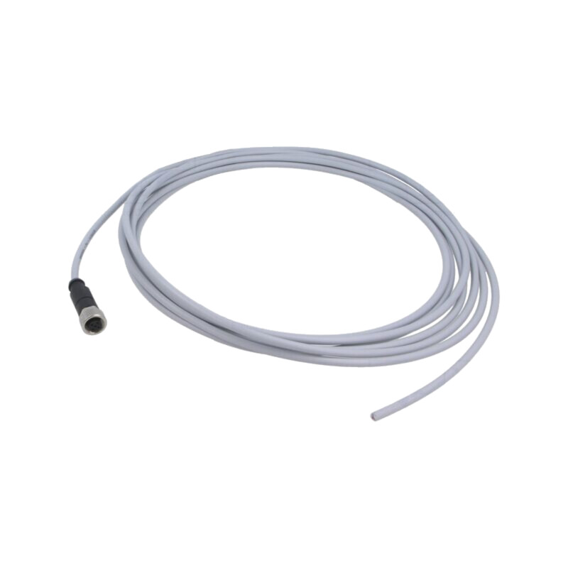Conector: M12; mufă; mamă; PIN: 4; drept; cod A-DeviceNet / CANopen