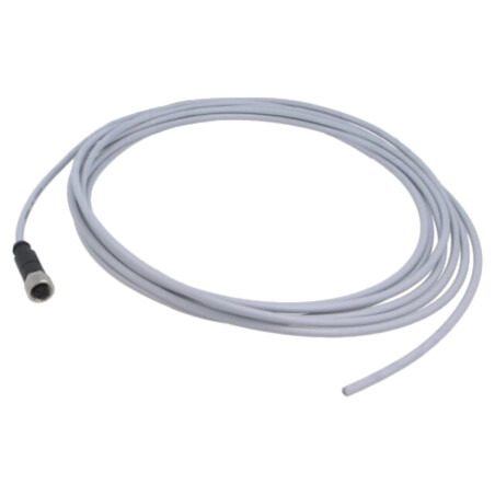 Conector: M12; mufă; mamă; PIN: 4; drept; cod A-DeviceNet / CANopen