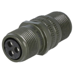 Conector: circular; mufă; pe cablu; PIN: 3; mamă; lipire; MS/DS; 13A
