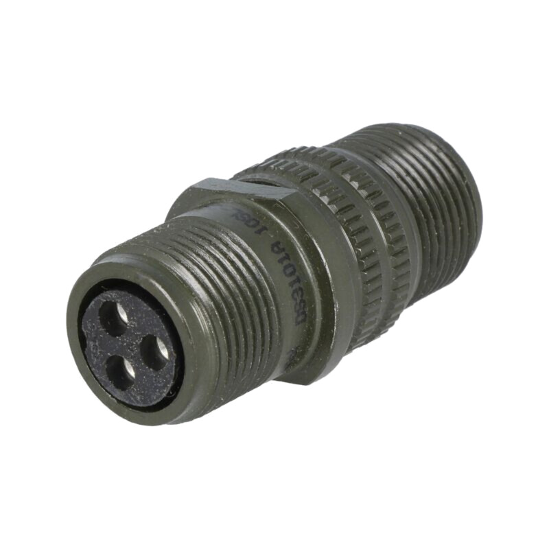 Conector: circular; mufă; pe cablu; PIN: 3; mamă; lipire; MS/DS; 13A
