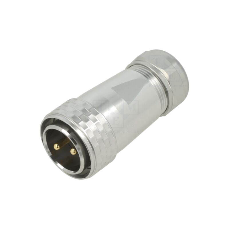 Conector: circular; mufă; tată; PIN: 2; IP67; SA28; 13÷16mm; 50A; 500V