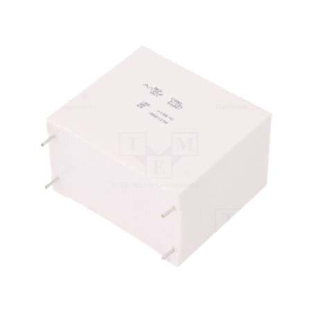 Condensator: cu polipropilenă; DC-Link; 130uF; THT; ESR: 2,4mΩ