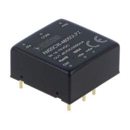 Convertor: DC/DC; 20W; Uintr: 18÷75VDC; Uieş: 5VDC; Uieş2: -5VDC