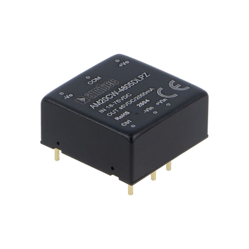 Convertor: DC/DC; 20W; Uintr: 18÷75VDC; Uieş: 5VDC; Uieş2: -5VDC Convertor: DC/DC; 20W; Uintr: 18÷75VDC; Uieş: 5VDC; Uieş2: -5VDC