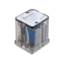 Releu: electromagnetic de putere; DPDT; Ubobină: 60VDC; PCB; 1,3W