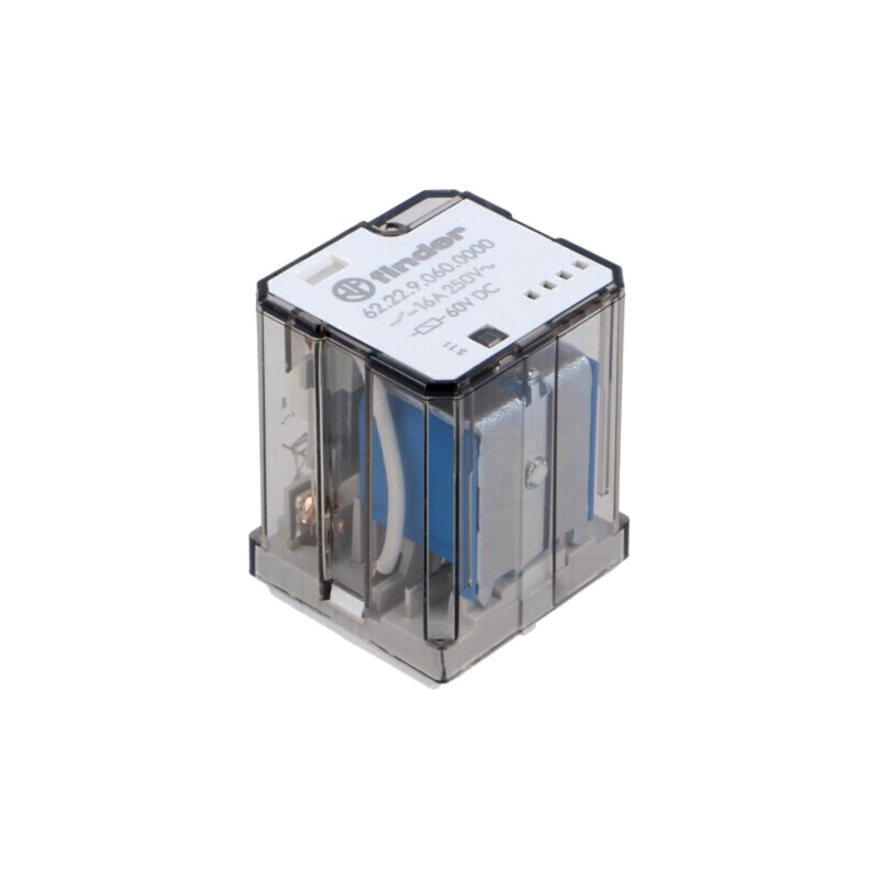 Releu: electromagnetic de putere; DPDT; Ubobină: 60VDC; PCB; 1,3W