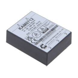 Convertor: AC/DC; 7,5W; Uintr: 65÷265VAC; Uieş: 12VDC; Iieş: 0,63A