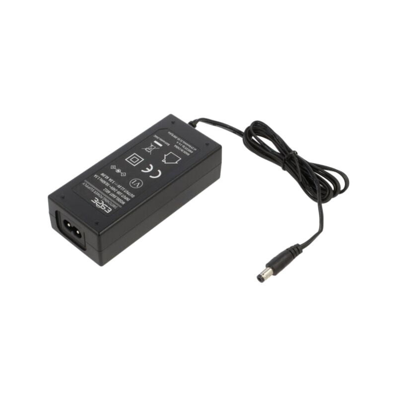 Alimentator: pulsatoriu; 12VDC; 5A; Ieşire: 5,5/2,1; 60W; 90÷264VAC