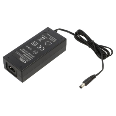 Alimentator: pulsatoriu; 12VDC; 5A; Ieşire: 5,5/2,1; 60W; 90÷264VAC