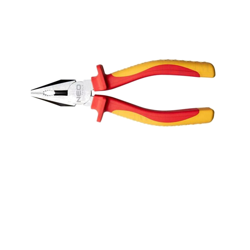 Cleşti; izolaţi,universale; 160mm; oţel crom-vanadium Cleşti; izolaţi,universale; 160mm; oţel crom-vanadium