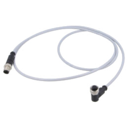 Cablu: pentru senzori/automatizări; PIN: 4; mufă; PVC; 1,5m