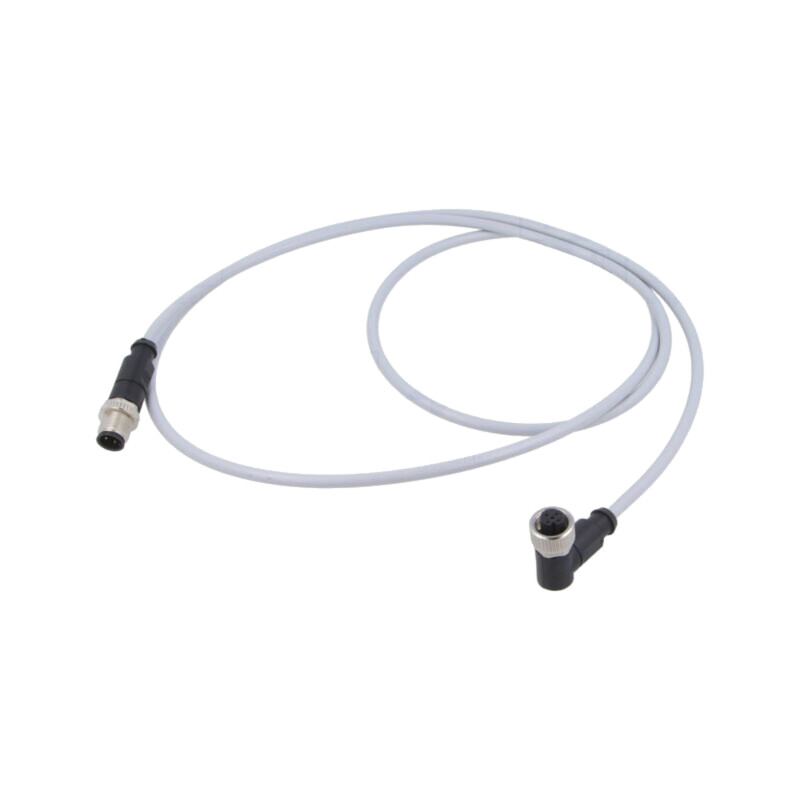 Cablu: pentru senzori/automatizări; PIN: 4; mufă; PVC; 1,5m