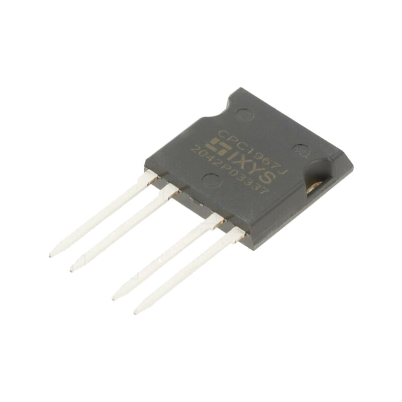 Releu: semiconductor; SPST-NO; Icom max: 100mA; 1350mA; max.400VAC