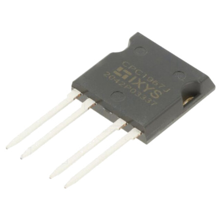 Releu: semiconductor; SPST-NO; Icom max: 100mA; 1350mA; max.400VAC