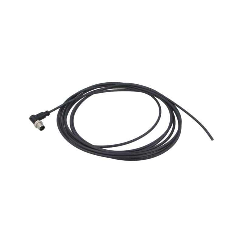 Conector: M12; mufă; tată; PIN: 4; în unghi; cabluri; 5m