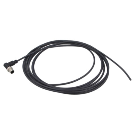 Conector: M12; mufă; tată; PIN: 4; în unghi; cabluri; 5m