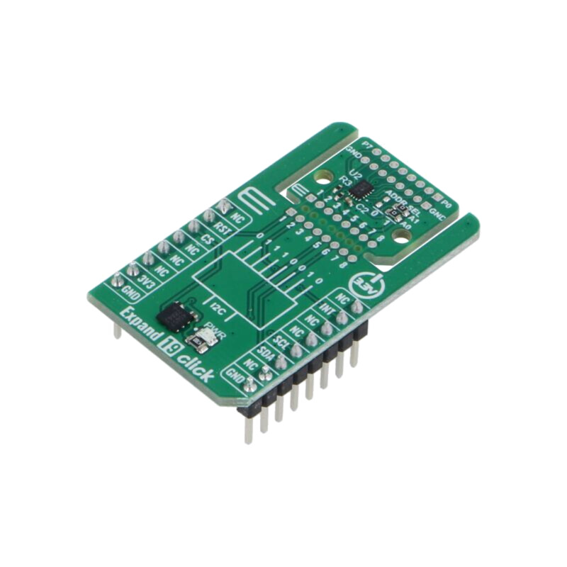 Click board; placă prototip; Comp: TCAL9538RSVR; port expandor
