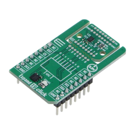 Click board; placă prototip; Comp: TCAL9538RSVR; port expandor