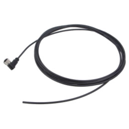 Conector: M12; mufă; mamă; PIN: 3; în unghi; cabluri; 5m