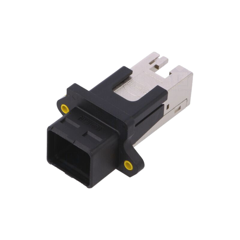 PushPull V4 PFT, 10G, Cat.6A, 8-pin