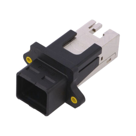 PushPull V4 PFT, 10G, Cat.6A, 8-pin