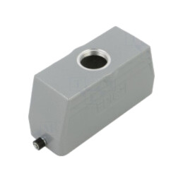 Enclosure for connectors: HDC; size H-B 24; for cable; for latch