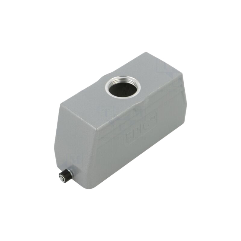 Enclosure for connectors: HDC; size H-B 24; for cable; for latch