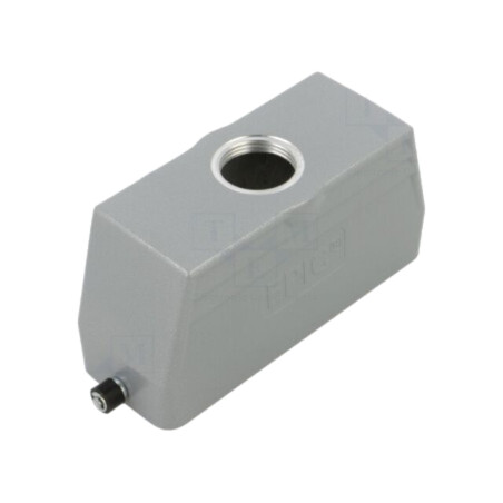 Enclosure for connectors: HDC; size H-B 24; for cable; for latch