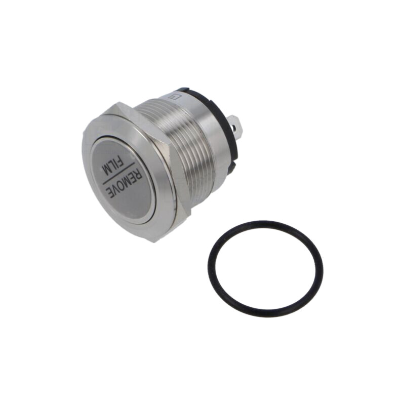 Comutator: anti-vandalism; Poz: 2; SPST; 20A/250VAC; IP67; OFF-ON Comutator: anti-vandalism; Poz: 2; SPST; 20A/250VAC; IP67; OFF-ON