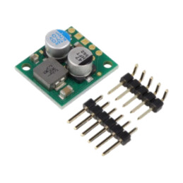 Convertor: step down; Uieş: 5V; Uintr: 5÷45V; 3,4A; 80÷95%