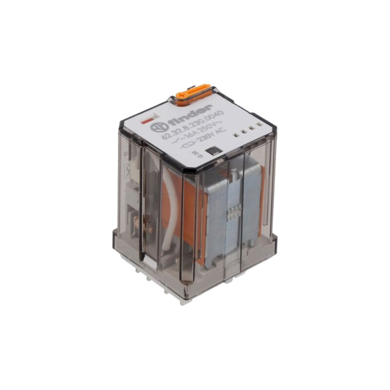 Releu: electromagnetic de putere; DPDT; Ubobină: 230VAC; 62.32