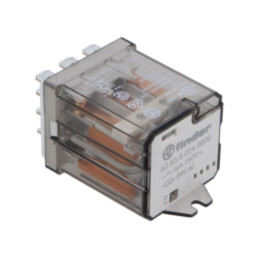 Releu: electromagnetic de putere; 3PDT; Ubobină: 24VAC; 62.83