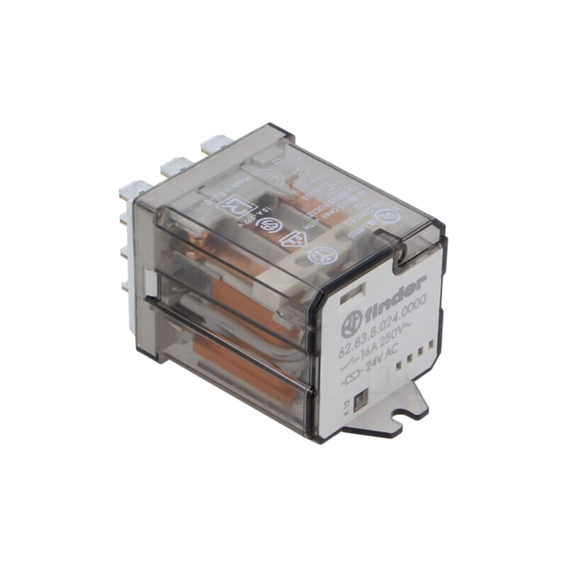 Releu: electromagnetic de putere; 3PDT; Ubobină: 24VAC; 62.83