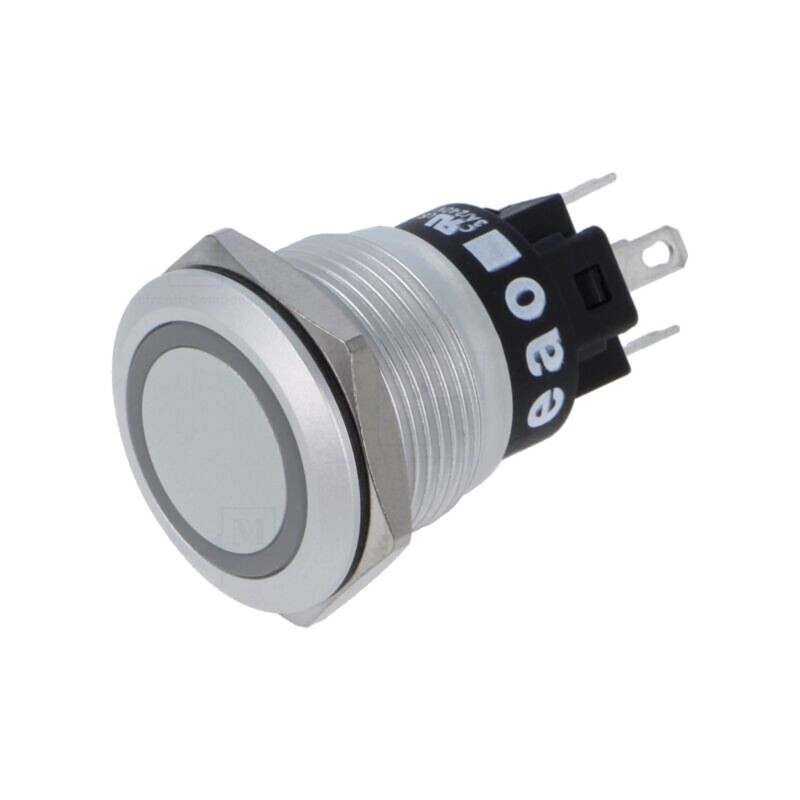 Comutator: anti-vandalism; Poz: 2; SPDT; 3A/240VAC; 3A/240VDC; 12V