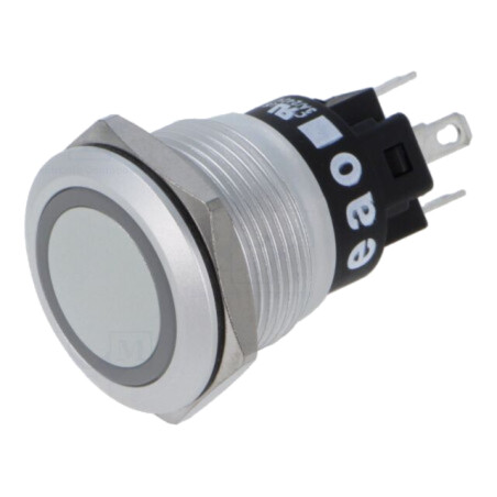 Comutator: anti-vandalism; Poz: 2; SPDT; 3A/240VAC; 3A/240VDC; 12V