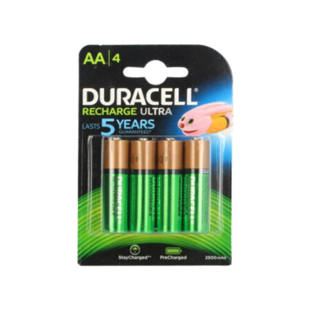 Acumul: Ni-MH; AA; 1,2V; 2500mAh; blister; 4buc.