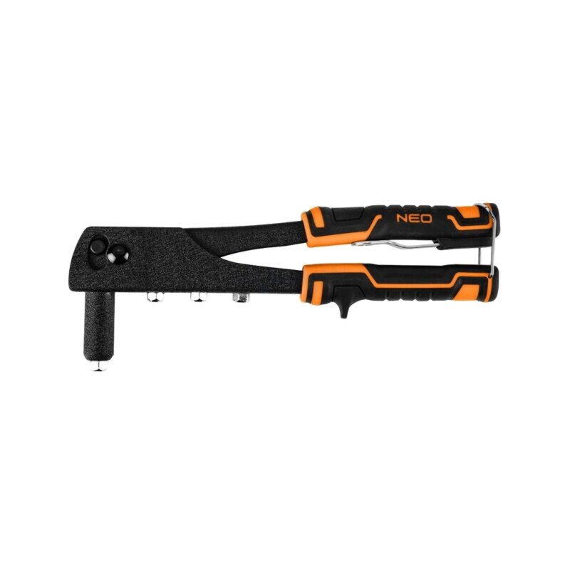 Kit: maşină de nituit manuală; mânere bicomponente; L: 260mm Kit: maşină de nituit manuală; mânere bicomponente; L: 260mm
