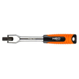 Handle for the key; 1/2"; with joint; 250mm