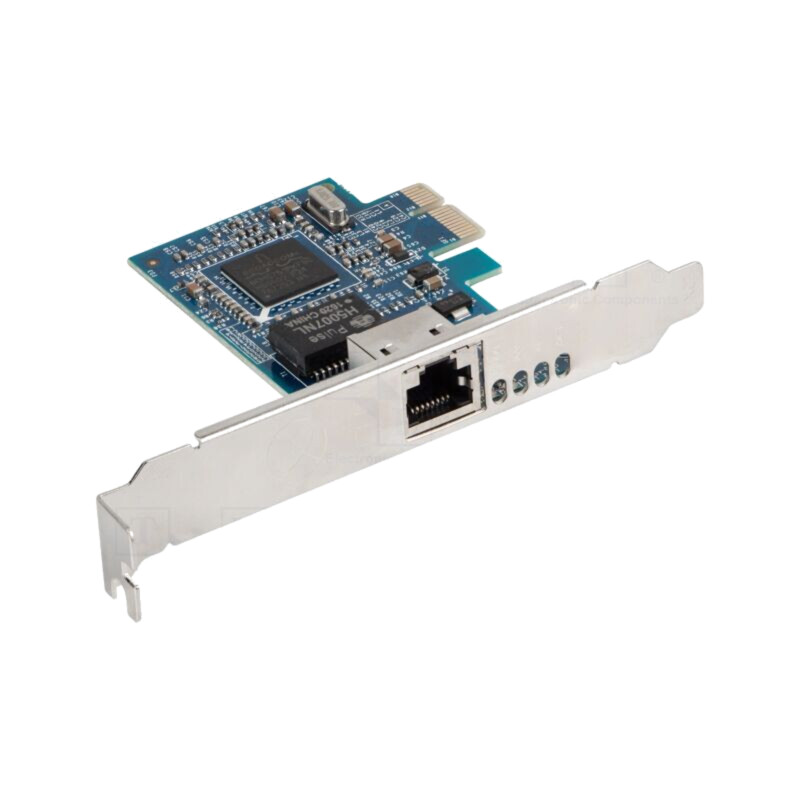 Card extensie PC: PCIe; PCIe,RJ45 soclu; brăţară pe slot; 1Gbps Card extensie PC: PCIe; PCIe,RJ45 soclu; brăţară pe slot; 1Gbps