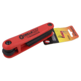 Set chei; imbus; GorillaGrip®; 6buc.