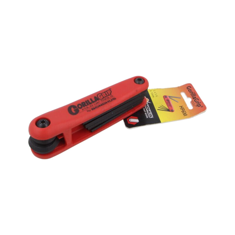 Set chei; imbus; GorillaGrip®; 6buc.