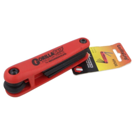 Set chei; imbus; GorillaGrip®; 6buc.