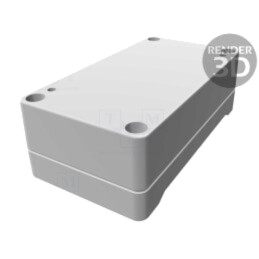 Carcasă: universală; X: 65mm; Y: 120mm; Z: 40mm; 1555; policarbonat