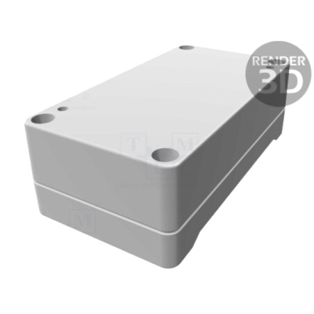 Carcasă: universală; X: 65mm; Y: 120mm; Z: 40mm; 1555; policarbonat