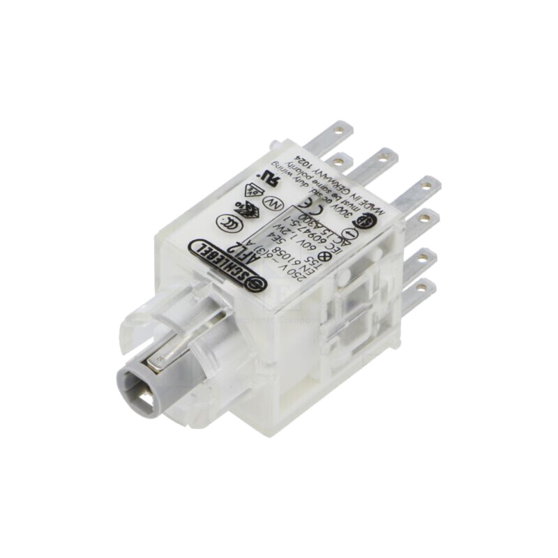 Element de contact; -30÷70°C; Ilum: da; IP00; Pini: NC x2 + NO x2