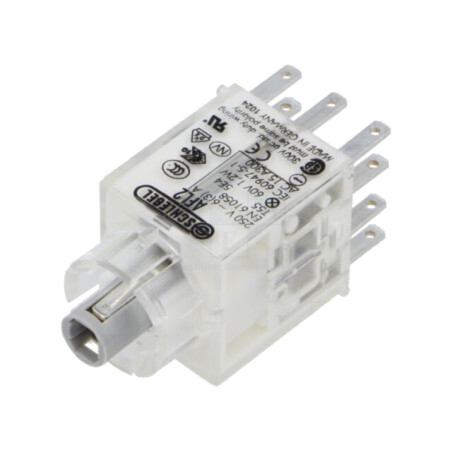 Element de contact; -30÷70°C; Ilum: da; IP00; Pini: NC x2 + NO x2