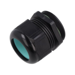 Garnitură de etanşare; M63; 1,5; IP68; poliamidă; neagră; SKINTOP®