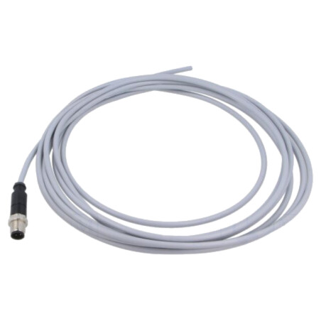 Conector: M12; mufă; tată; PIN: 4; drept; cod A-DeviceNet / CANopen