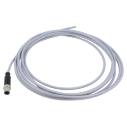 Conector: M12; mufă; tată; PIN: 4; drept; cod A-DeviceNet / CANopen